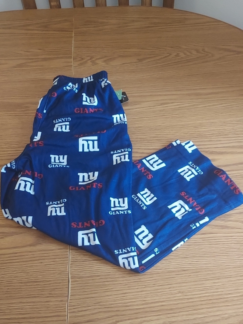 Kids NFL Team Apparel Giants Pajamas Pants